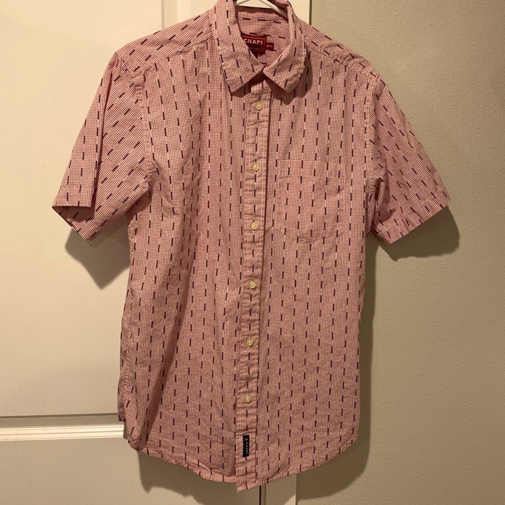 CHAPS Ralph Lauren button up shirt